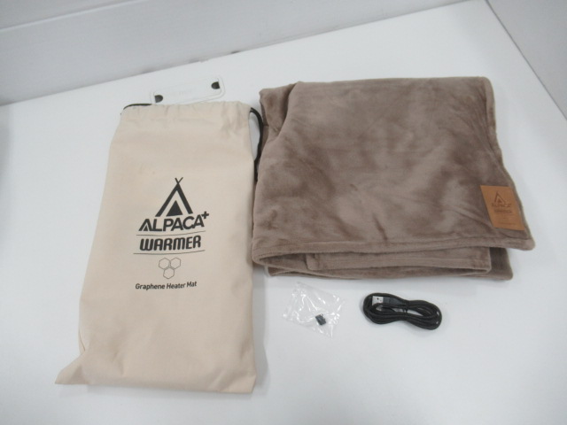 Alpaca（アルパカ） アルパカ プラス ウォーマー
