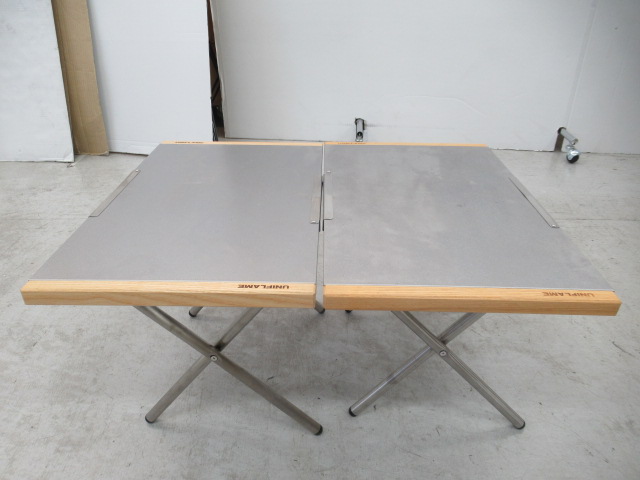 UNIFLAME（ユニフレーム） 焚き火テーブル 2点 収納ケースセット