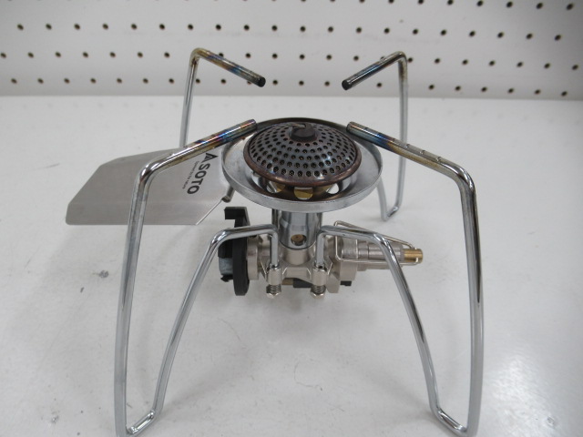 SOTO（ソト・新富士バーナー） レギュレーターストーブ ST-310