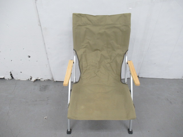 Snow Peak（スノーピーク） ローチェア30 カーキ