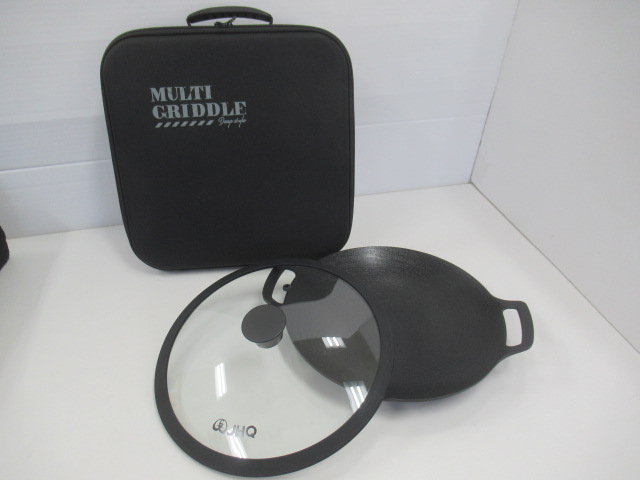 その他ブランド JHQ マルチグリドル ディープタイプ29cm セット