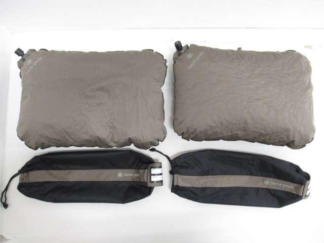 Snow Peak（スノーピーク） ストレッチピロー 2個セット TM-095R
