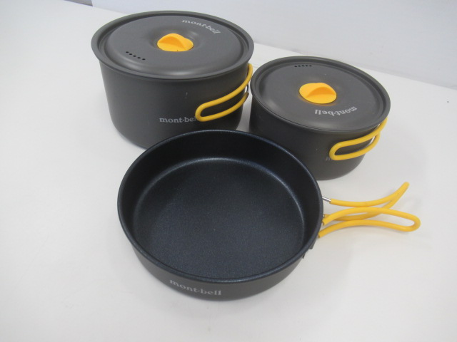 mont-bell（モンベル） アルパインクッカー 14+16 パンセット