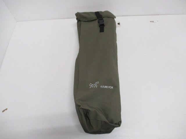 FUTURE FOX（フューチャーフォックス） アルミ焚き火ローチェア オリーブ