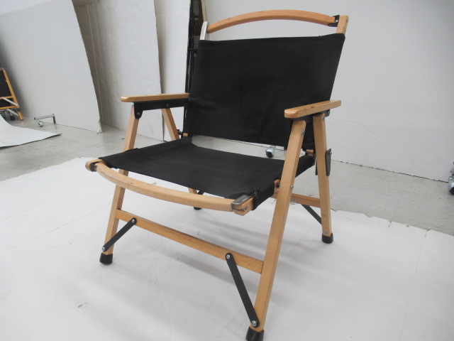 FIELDOOR（フィールドア） クラシックチェア ノーマル ブラック