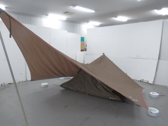 Snow Peak（スノーピーク） ヘキサイーズ1 グランドシートセット