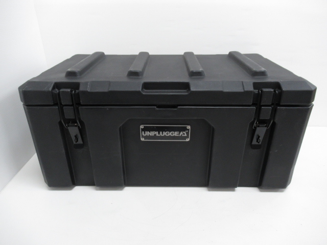 その他ブランド アンプラグドキャンプ ツールボックス 53QT ブラック