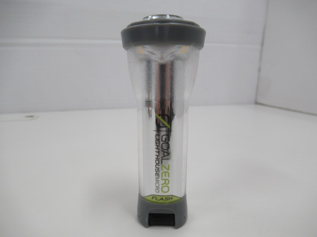 Goal Zero（ゴールゼロ） ゴールゼロ ライトハウスマイクロ フラッシュ 日本別注グレー