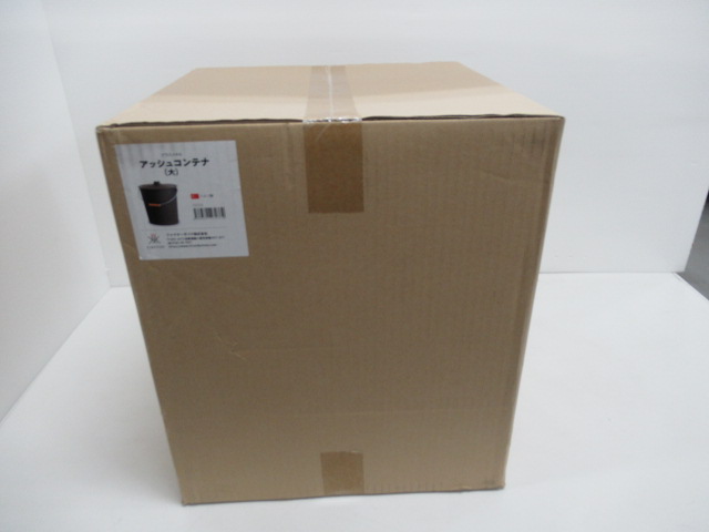 FIRE SIDE（ファイヤーサイド） アラスメタル アッシュコンテナ(大)