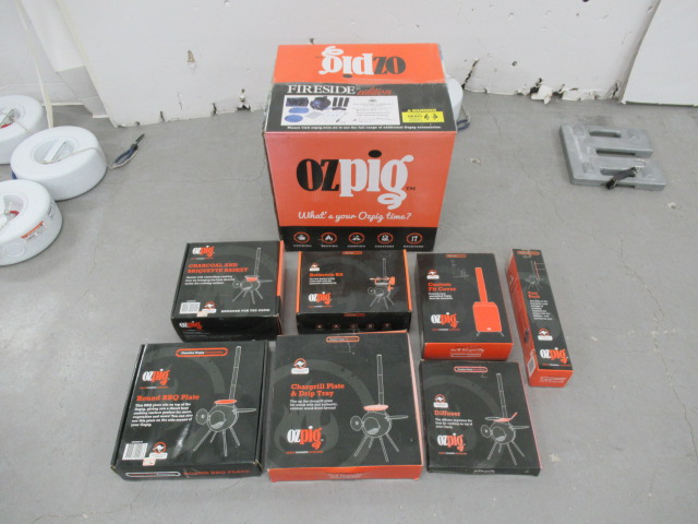 FIRE SIDE（ファイヤーサイド） Ozpig FIRESIDE edition セット