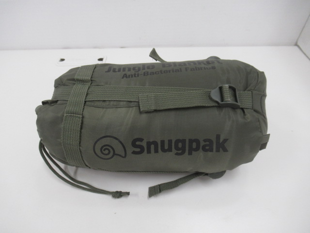 Snugpak（スナグパック） ジャングルトラベルブランケット オリーブ