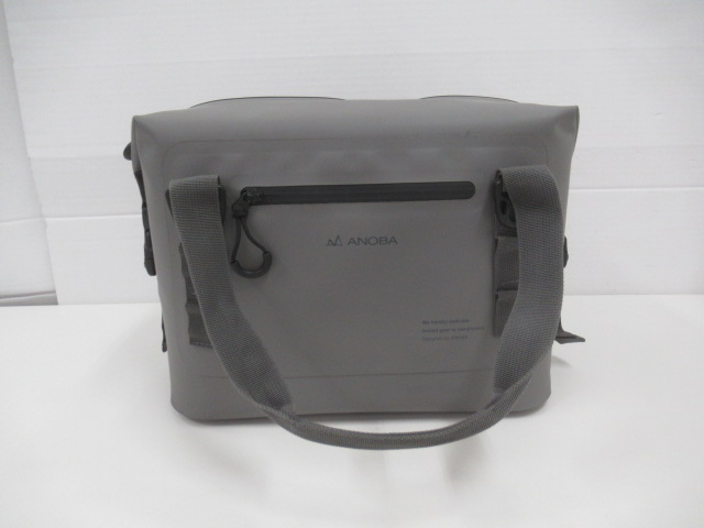 その他ブランド ANOBA ブリザードソフトクーラー 10L アイスグレー
