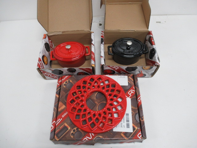 その他ブランド LAVA オーバルココット セット (1)