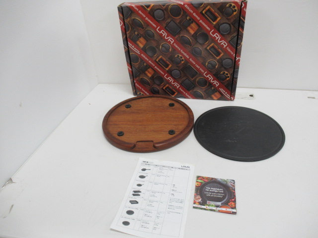 その他ブランド LAVA ラウンド ストーブホットプレート (2)