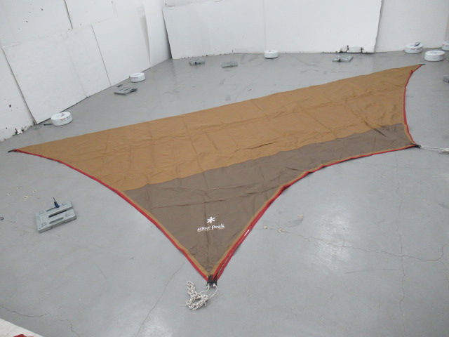 Snow Peak（スノーピーク） HDタープシールド ヘキサ（L）