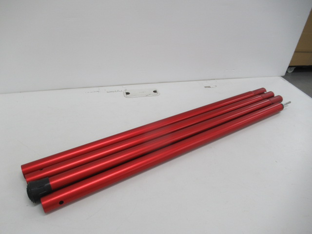 Snow Peak（スノーピーク） ウイングポールレッド 280cm