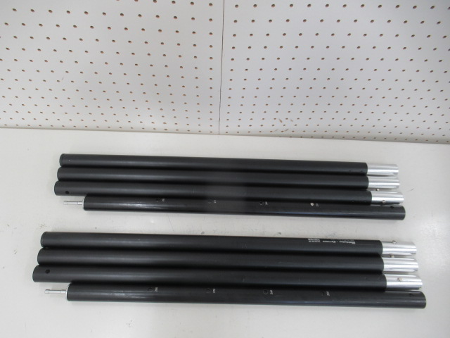 Mac Outdoor（マックアウトドア） Mac One ブラックポール 250〜280 2本セット