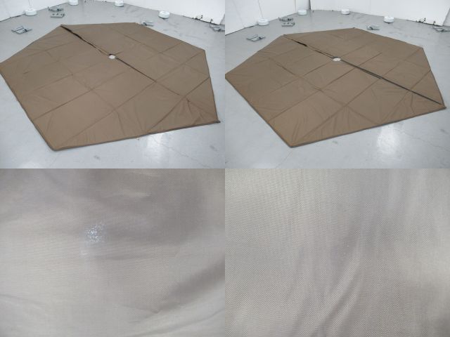 DOD（ディーオーディー） ワンポールテントM用マット・シートセット