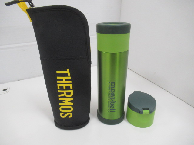 mont-bell（モンベル） アルパイン サーモボトル 0.5L+オプション