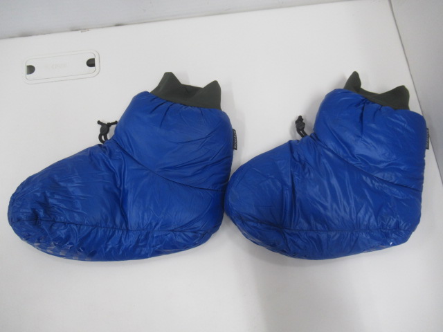 mont-bell（モンベル） ベーシック ダウン フットウォーマー