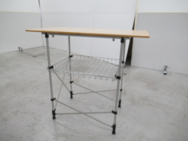 Snow Peak（スノーピーク） フィールドキッチンテーブル シナベニヤ