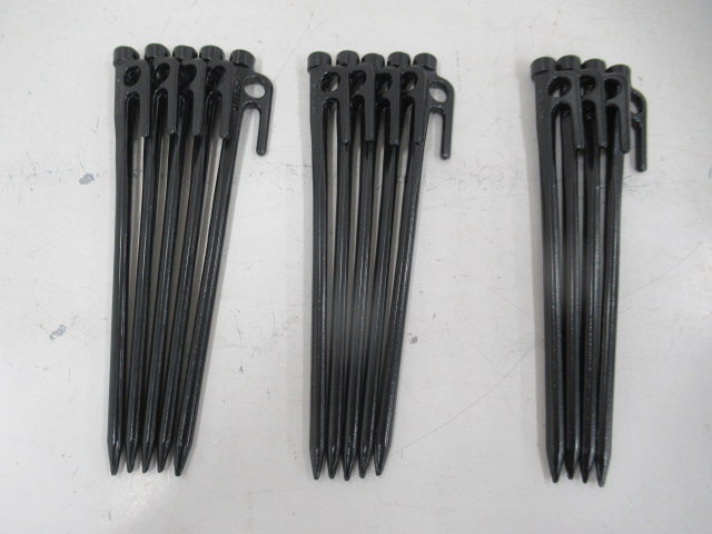 Snow Peak（スノーピーク） ソリッドステーク20 14本セット