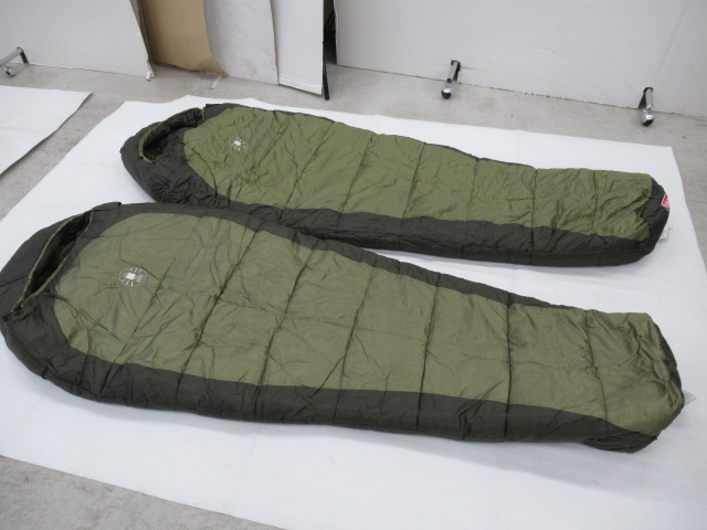 Coleman（コールマン） エクストリームウェザーマミースリーピングバッグ 2点セット