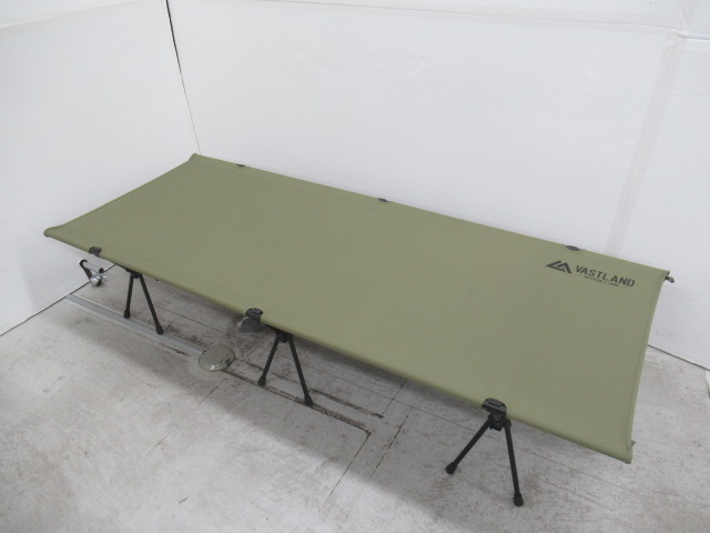 VASTLAND（ヴァストランド） 2WAYキャンプコット(1)