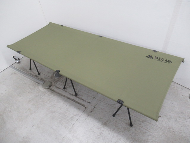 VASTLAND（ヴァストランド） 2WAYキャンプコット(2)