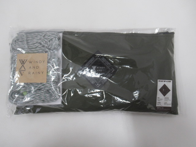 その他ブランド WINDY AND RAINY スターライトタープ