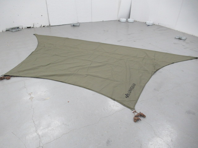 その他ブランド ユニジア TCヘキサタープ グリーン