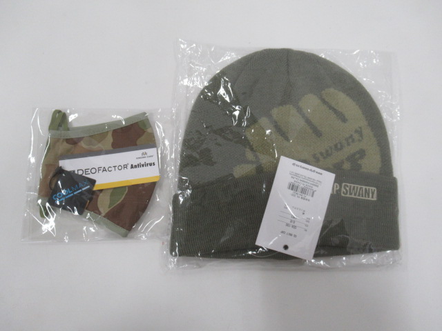 GRIP SWANY（グリップスワニー） ニットキャップ・マスクセット