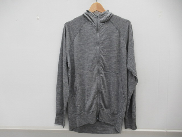 山と道 100% Merino Zip Hoody