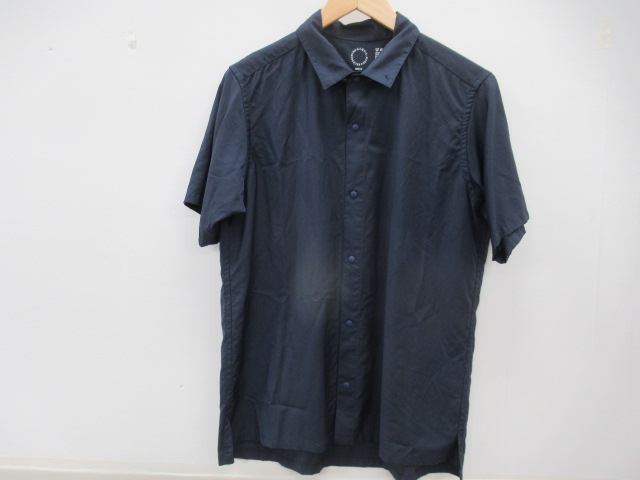 山と道 Merino Short Sleeve Shirt