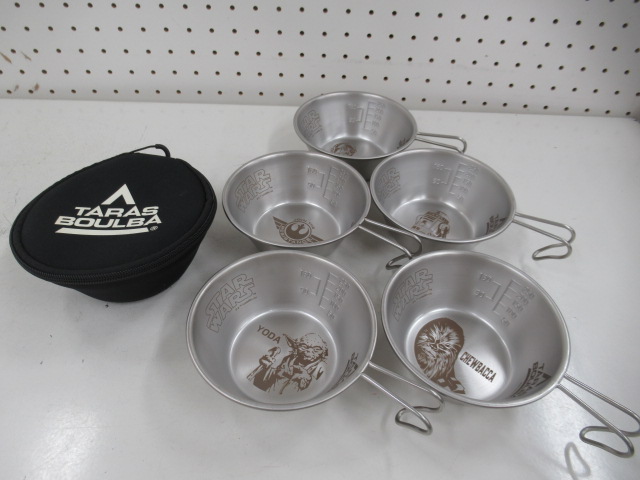 TARASBOULBA（タラスブルバ） スターウォーズ ステンレスシェラカップ 5点セット