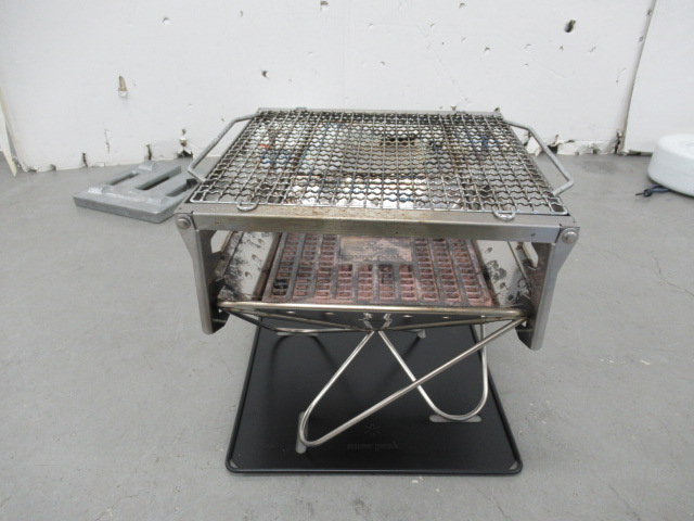 Snow Peak（スノーピーク） 焚火台M セット