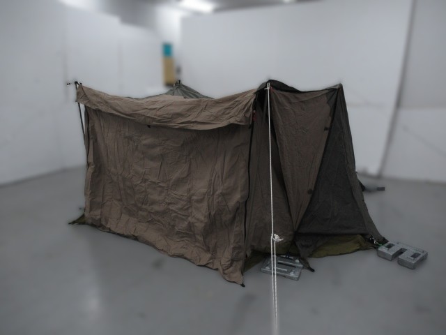 tent-Mark DESIGNS（テンマクデザイン） 炎幕DX EVO 前幕セット