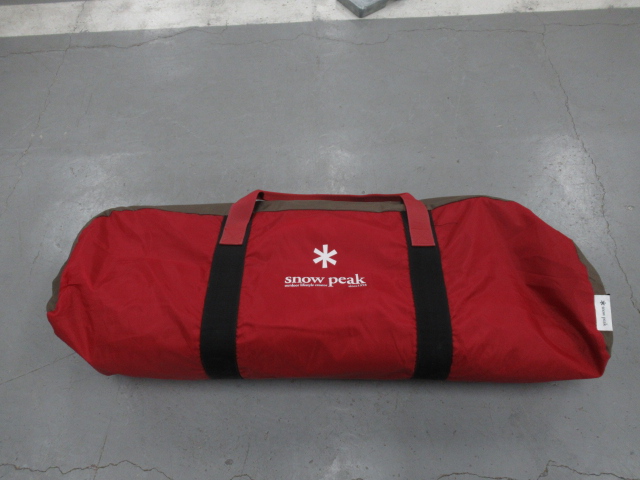 Snow Peak（スノーピーク） HDタープ シールドヘキサM TP-861 ポールセット