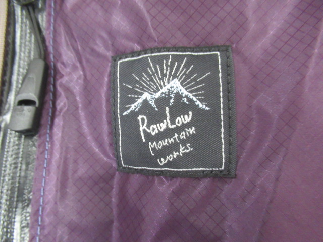 RawLow Mountain Works（ロウロウマウンテンワークス） コクーンパック