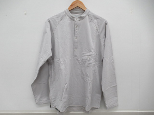 AXESQUIN（アクシーズクイン） ソフトシェルフリースのプルオーバーシャツ