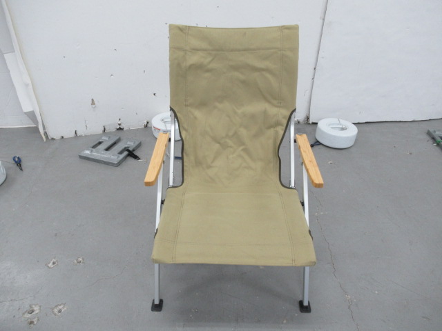 Snow Peak（スノーピーク） ローチェア30 カーキ(2)