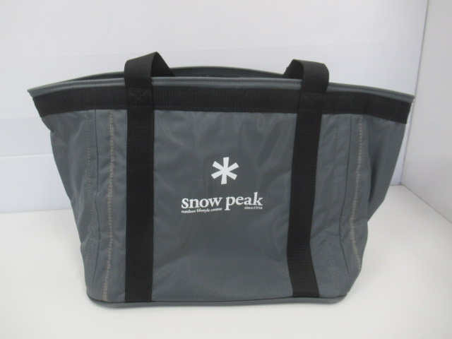 Snow Peak（スノーピーク） ギアコンテナ UG-080