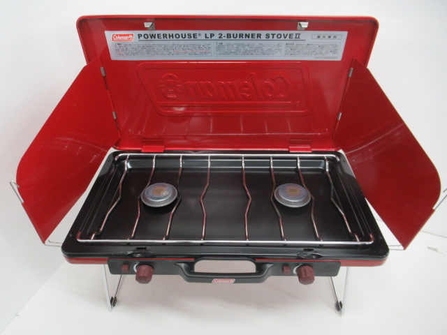 Coleman（コールマン） パワーハウスLPツーバーナーストーブ2