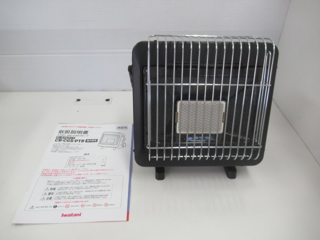 IWATANI（イワタニ） カセットガスストーブ マイ暖 CB-CGS-PTB