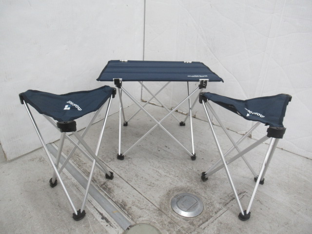 mont-bell（モンベル） L.W.トレールローテーブル 36 チェア2脚セット