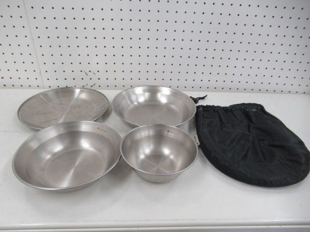 Snow Peak（スノーピーク） テーブルウェアセットL