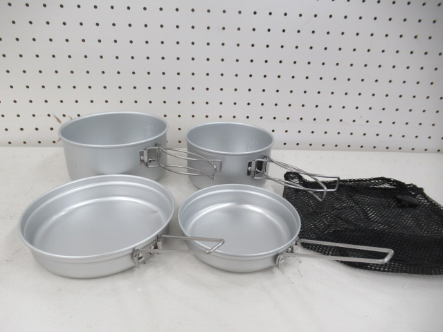 Snow Peak（スノーピーク） アルミパーソナルクッカーセット SCS-020R