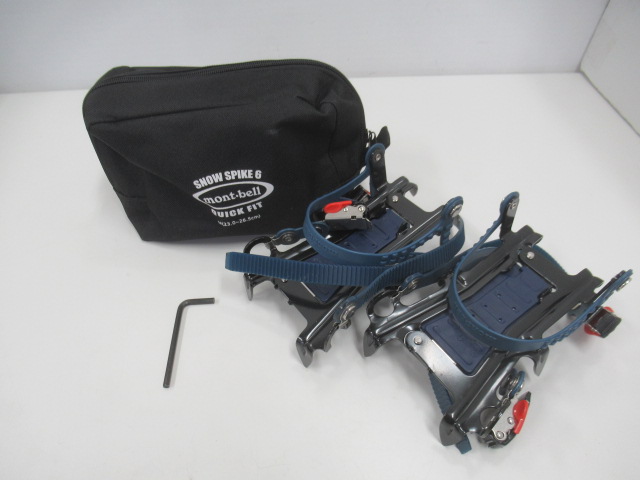 mont-bell（モンベル） スノースパイク6 クイックフィット