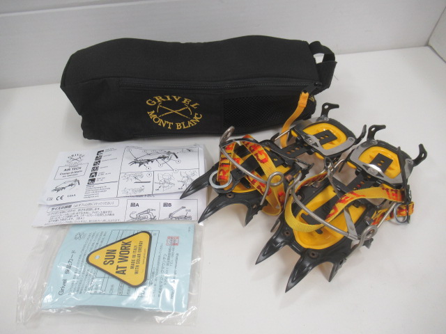 Grivel（グリベル） エアーテック オーマチック+ケース