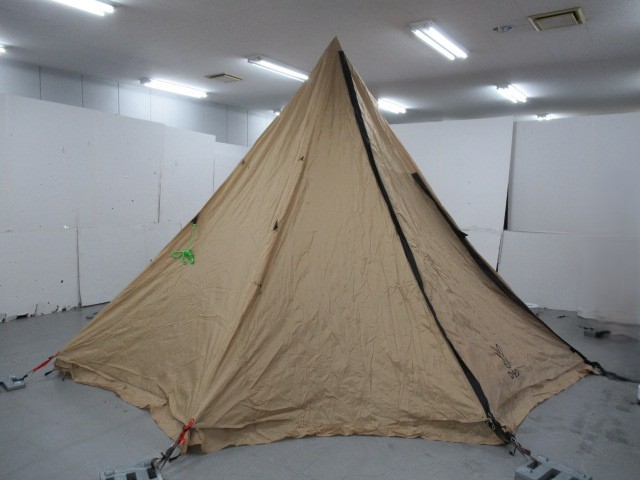 DOD（ディーオーディー） ヤドカリテント タン